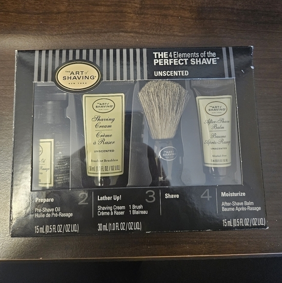 The Art of Shaving - The 4 Elements of the Perfect Shave - Unscented - Picture 1 of 6